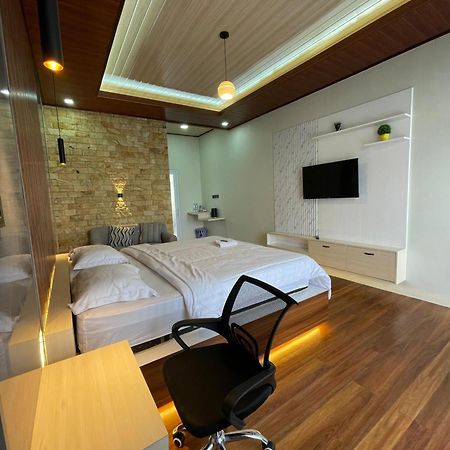 Pojok Kahyangan Homestay And Cabin Kejajar Eksteriør billede