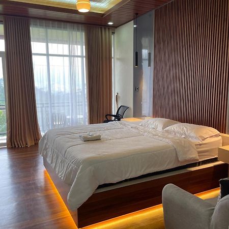 Pojok Kahyangan Homestay And Cabin Kejajar Eksteriør billede