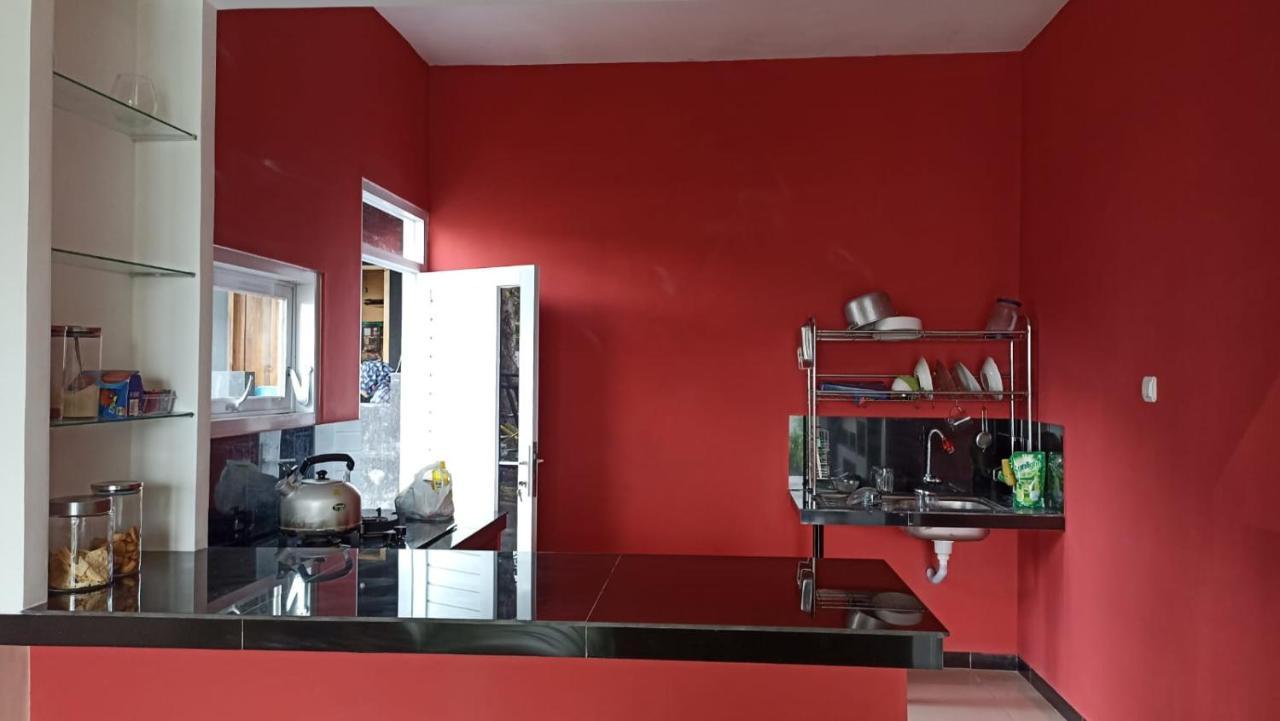 Pojok Kahyangan Homestay And Cabin Kejajar Eksteriør billede