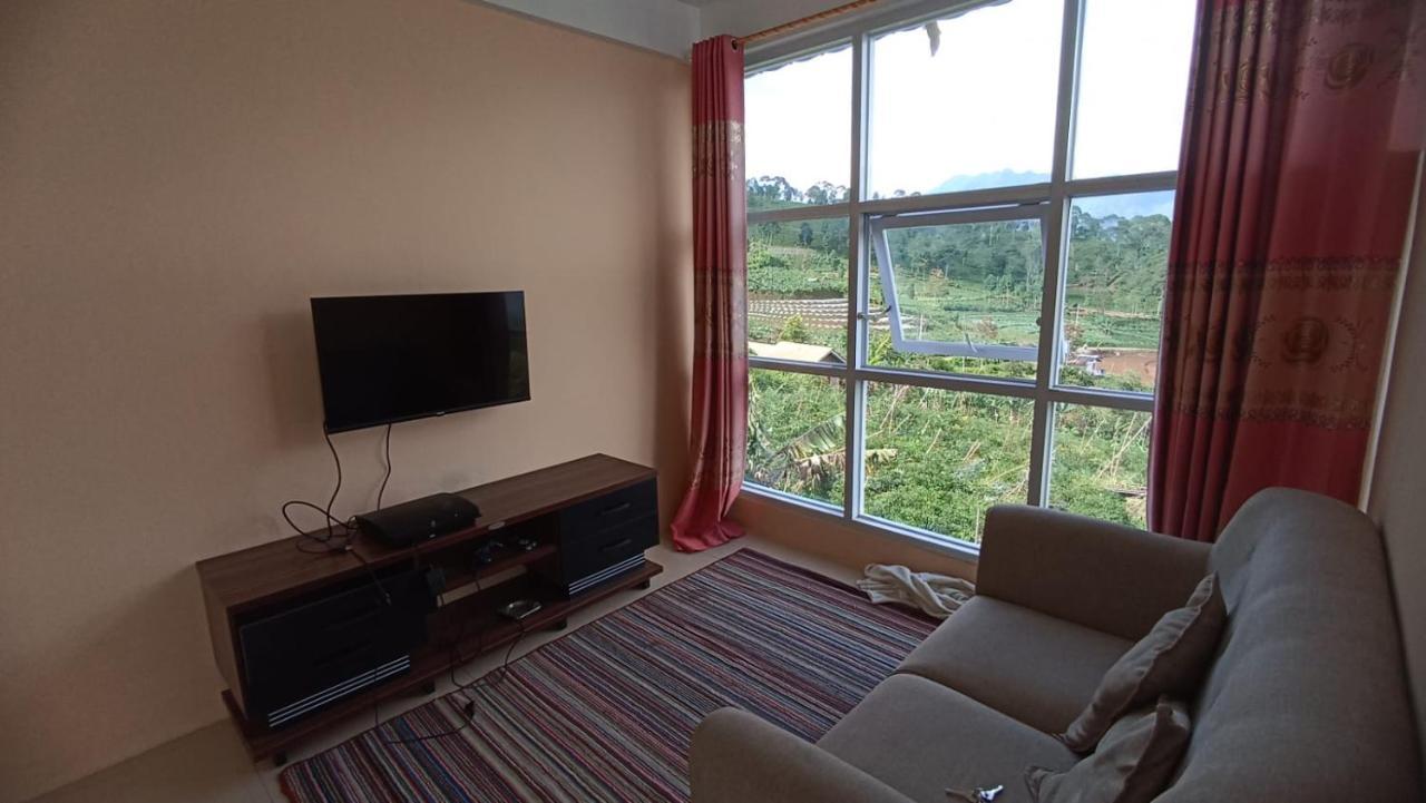 Pojok Kahyangan Homestay And Cabin Kejajar Eksteriør billede