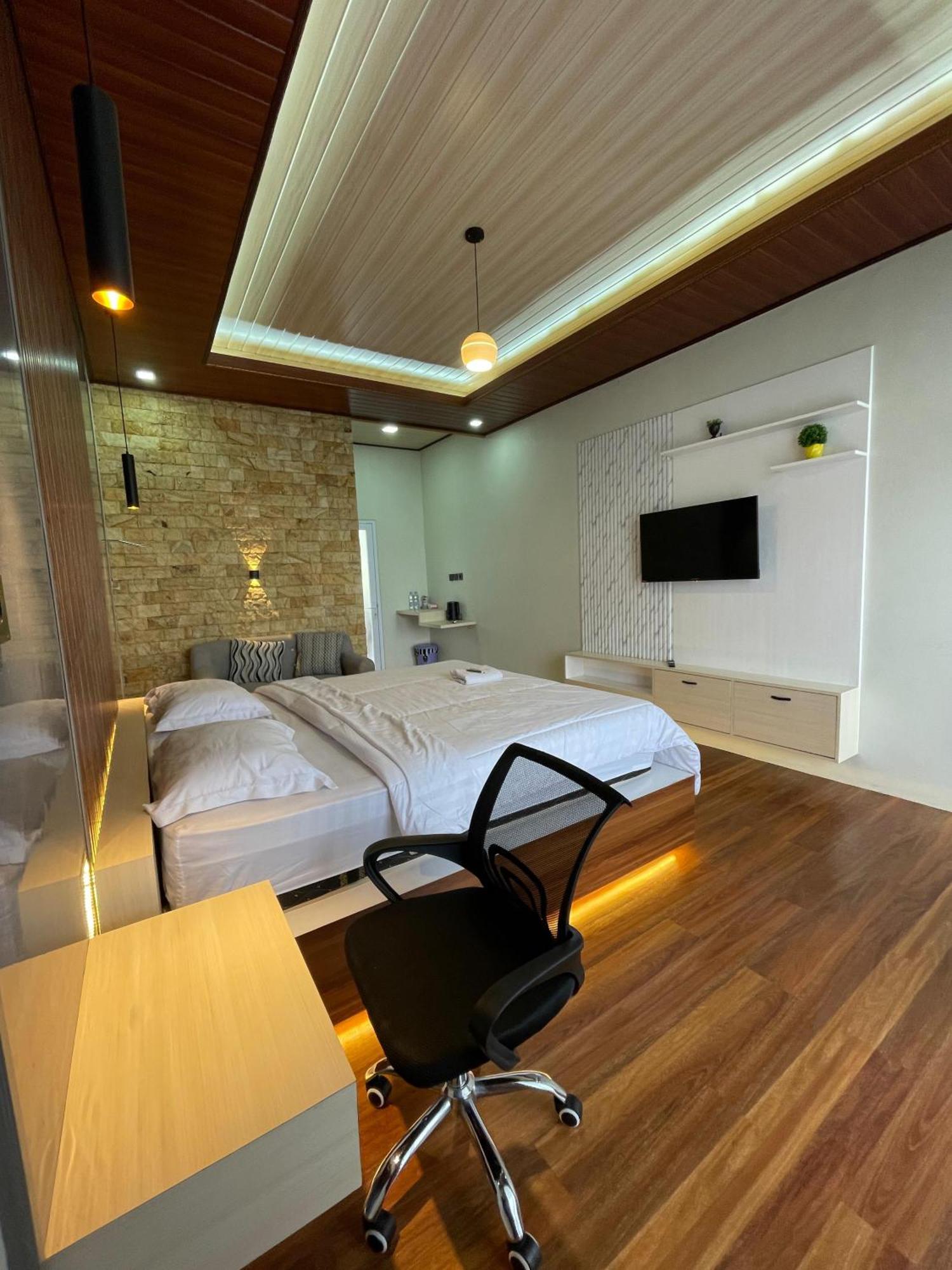 Pojok Kahyangan Homestay And Cabin Kejajar Eksteriør billede